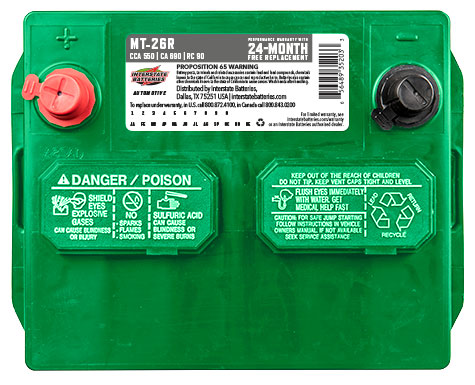 MT-26R Battery